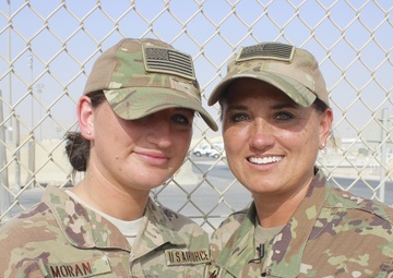 Women of valor: Mother &amp; daughter spend Mother’s Day deployed together