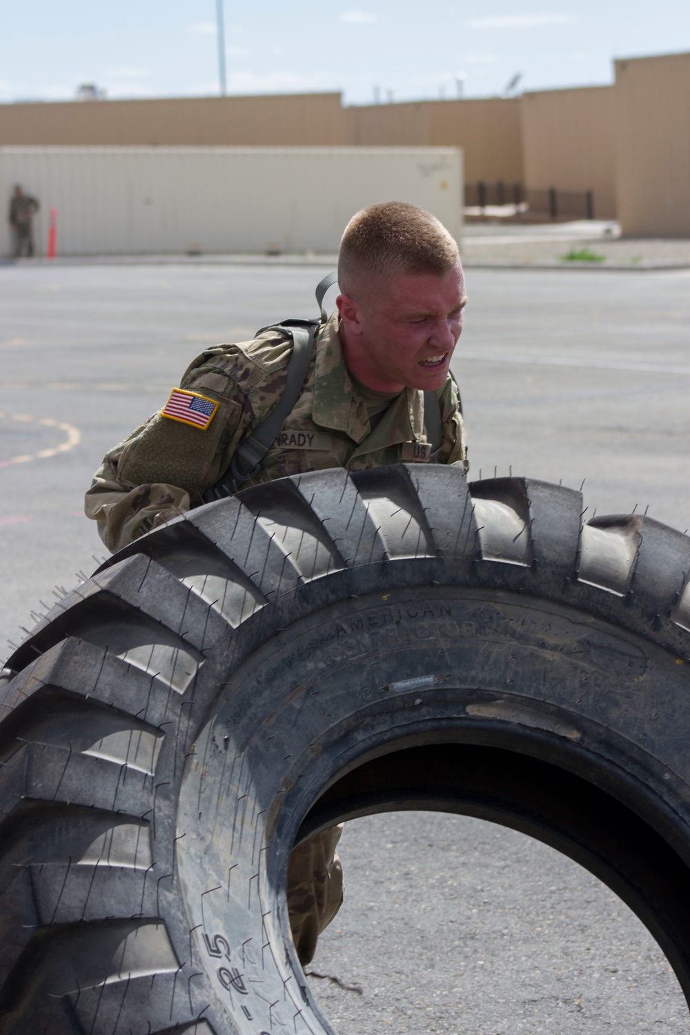 2018 Region 7 Best Warrior Competition Warrior Challenge