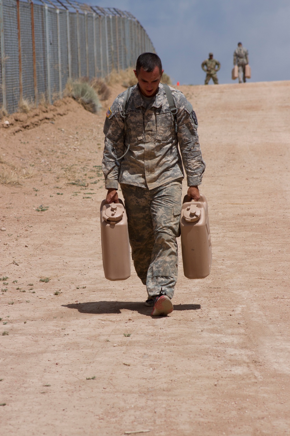 2018 Region 7 Best Warrior Competition water survival