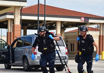 Full Scale Exercise Tests USAG Italy Ability to Project Power in a Crisis