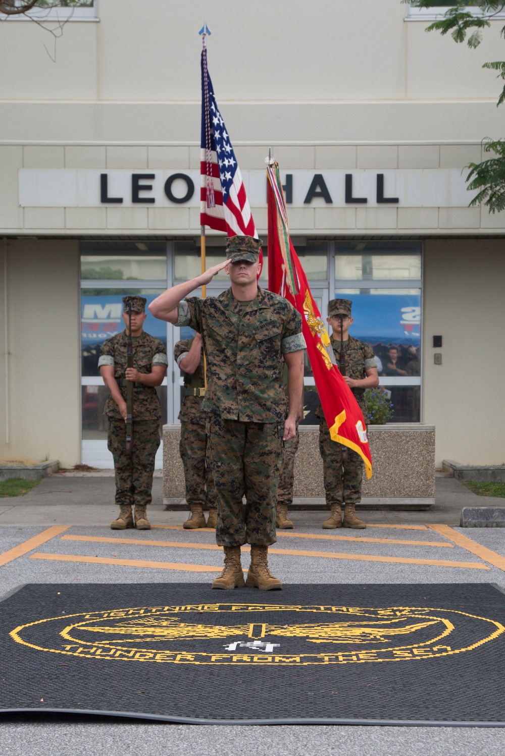 5th Anglico Relief and Appointment Ceremony