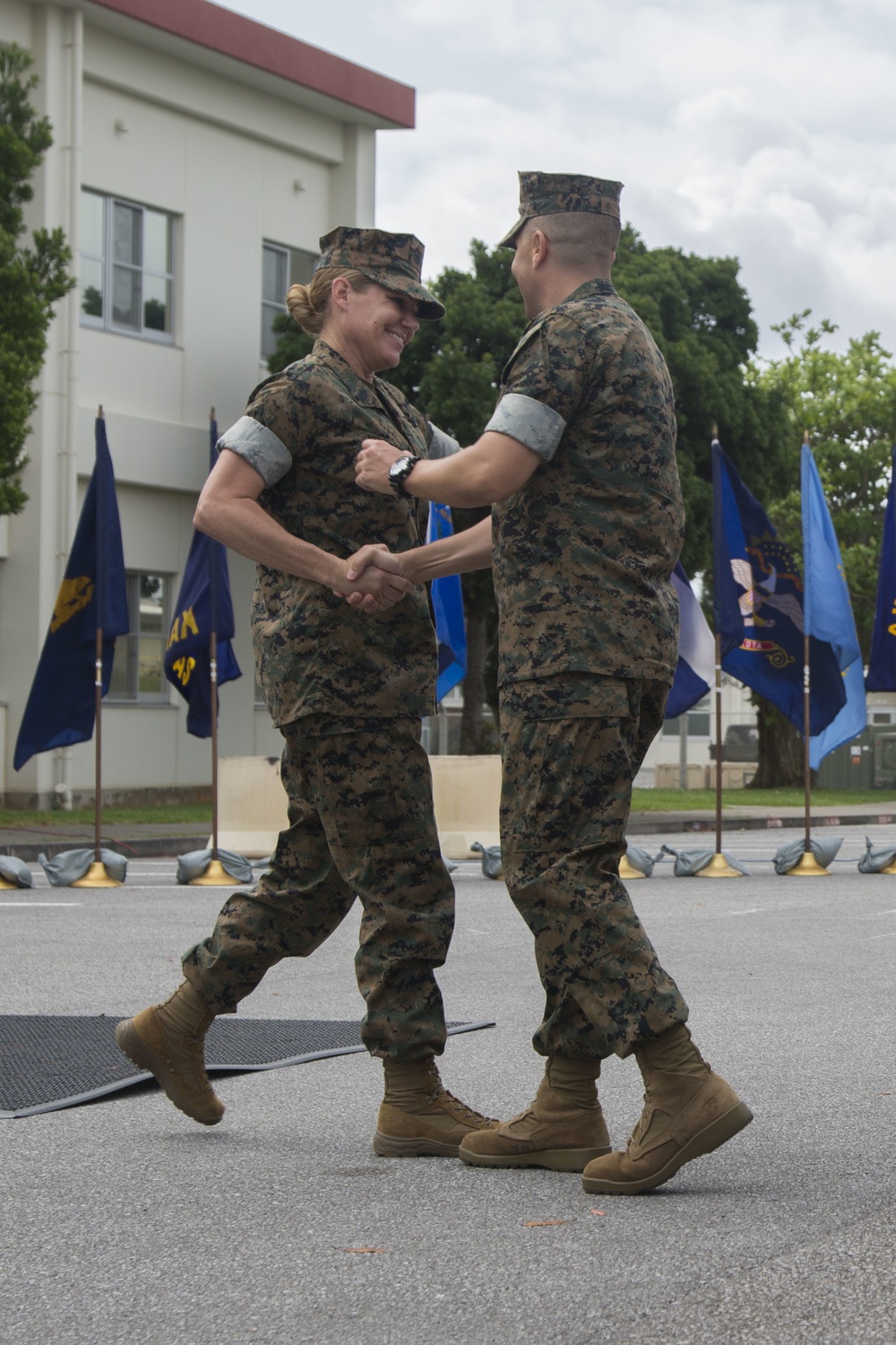 5th Anglico Relief and Appointment Ceremony