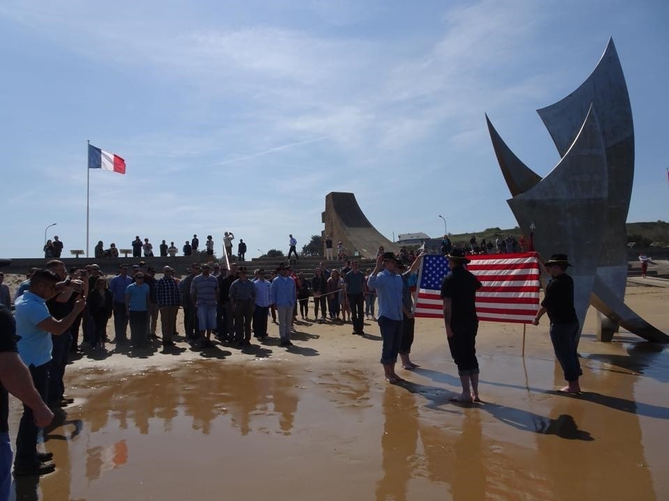 Saber Recon Staff Ride ‘18: Normandy, France