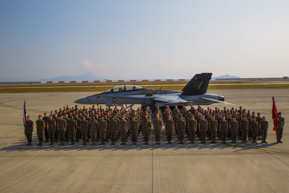 MAG-12 squadrons, Marines awarded for aviation excellence