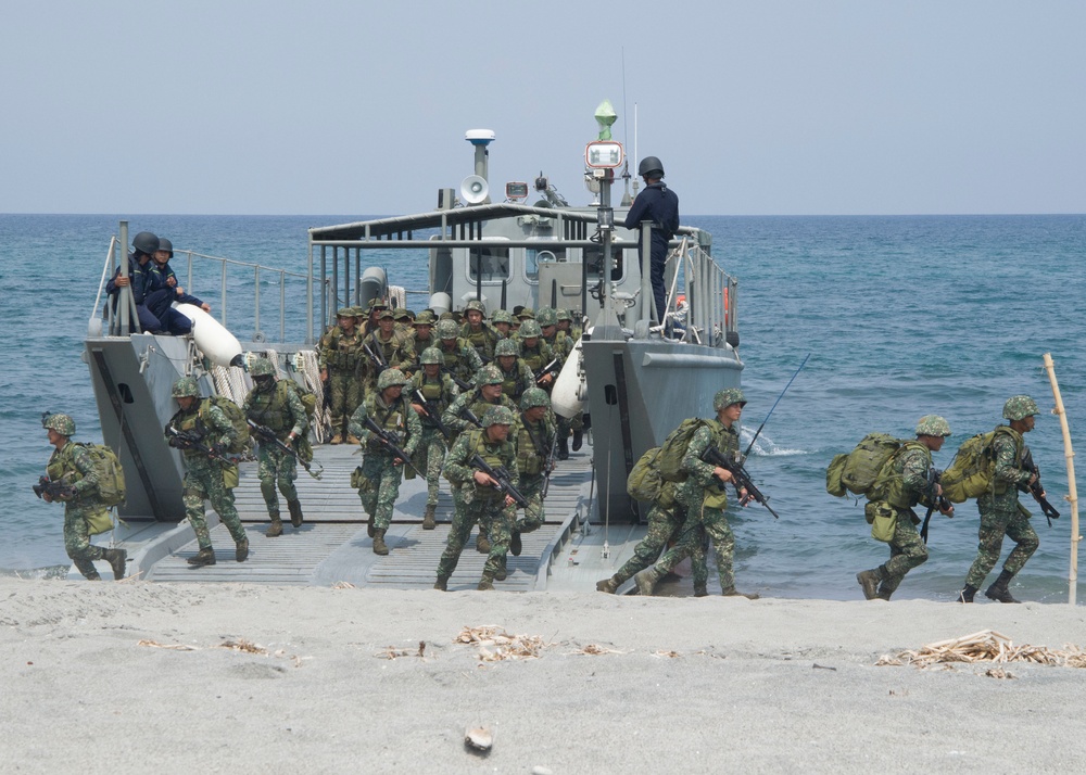 Balikatan 18: Amphibious Exercise