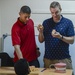 Army Dentist provides Dental Education in Caritas