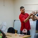 Army Dentist provides Dental Education in Caritas