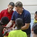 Army Dentist provides Dental Education in Caritas