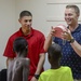 Army Dentist provides Dental Education in Caritas