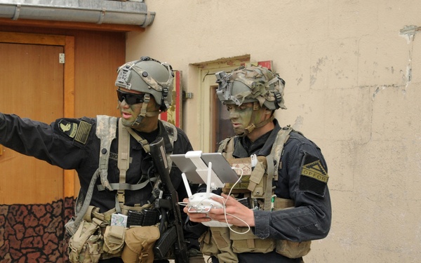 1-4 IN Regiment is spearheading the future during Combined Resolve