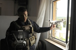 1-4 IN Regiment is spearheading the future during Combined Resolve