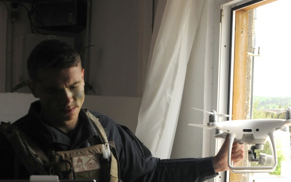 1-4 IN Regiment is spearheading the future during Combined Resolve