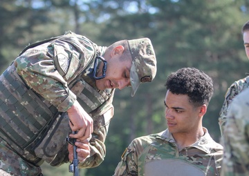 Multinational Range for NATO Battle Group Poland Soldiers