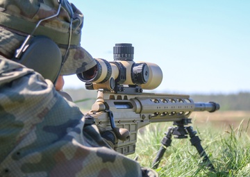 Multinational Range for NATO Battle Group Poland Soldiers