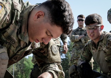 Multinational Range for NATO Battle Group Poland Soldiers