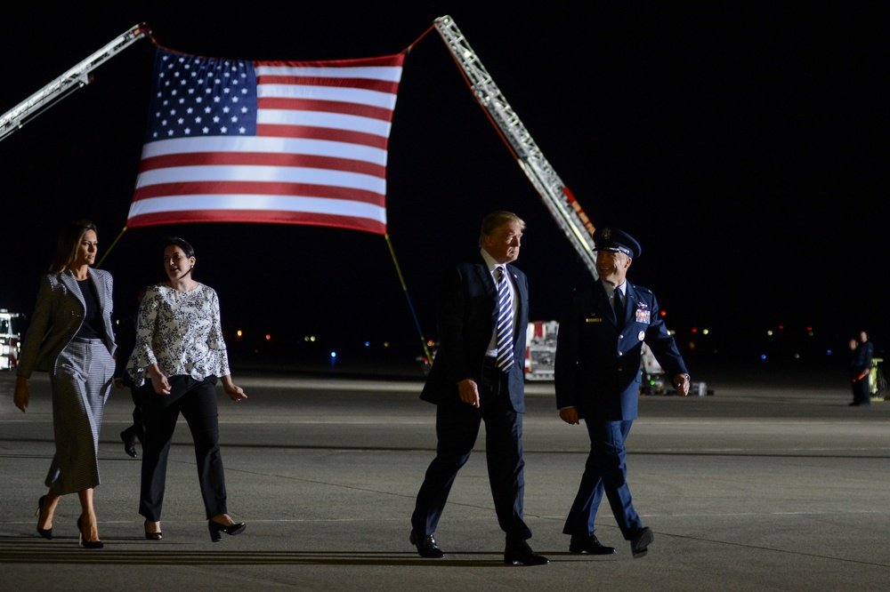 89th Airlift Wing transports freed American detainees from North Korea