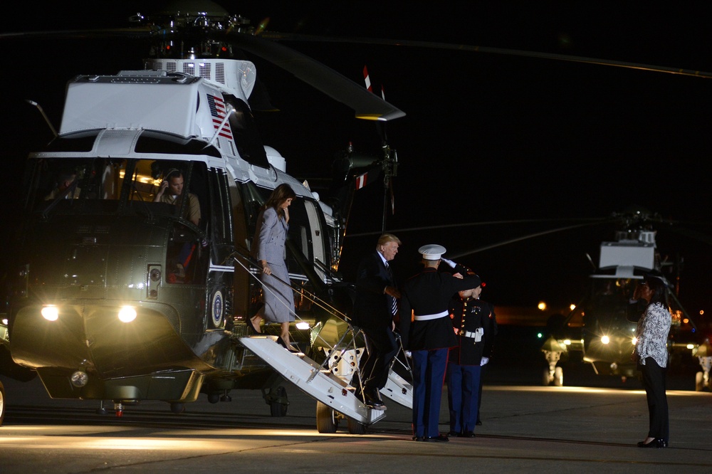 89th Airlift Wing transports freed American detainees from North Korea