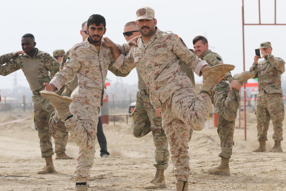 Kuwaiti Military Sports Day Competition