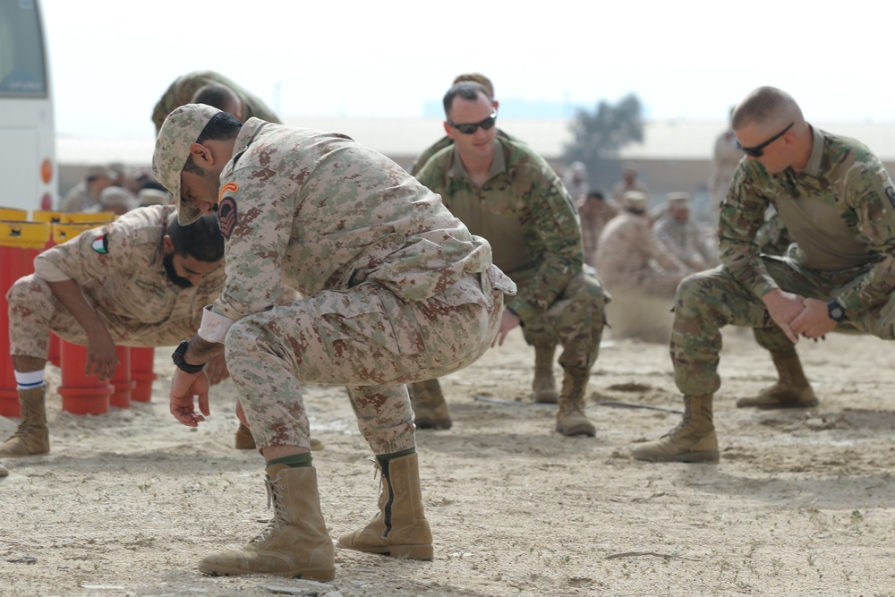 Kuwaiti Military Sports Day Competition