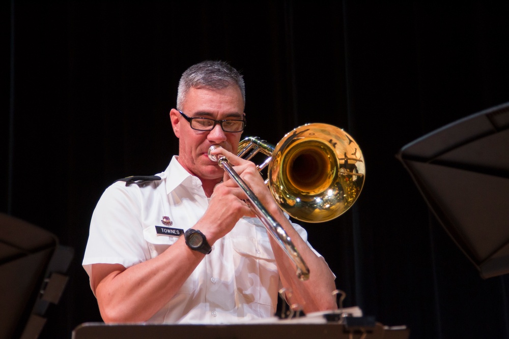 10th Mountain Division Band performs in Jordan