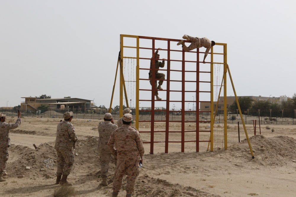 Kuwaiti Military Sports Day Competition