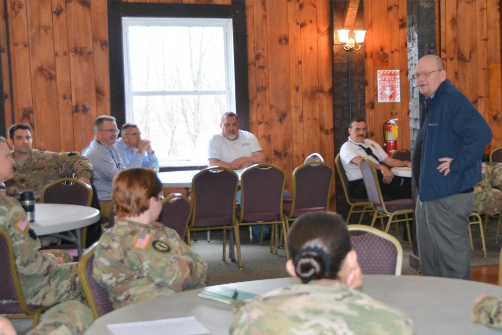 Fort Indiantown Gap holds tenant meeting