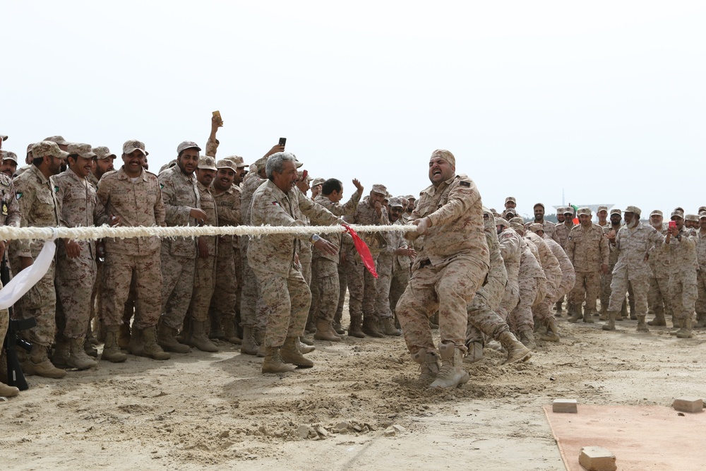 Kuwaiti Military Sports Day Competition