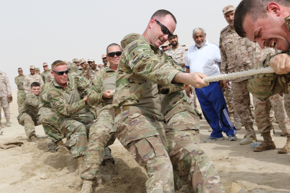 Kuwaiti Military Sports Day Competition