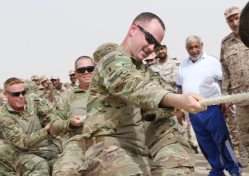 Kuwaiti Military Sports Day Competition