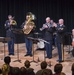 10th Mountain Division Band performs in Jordan