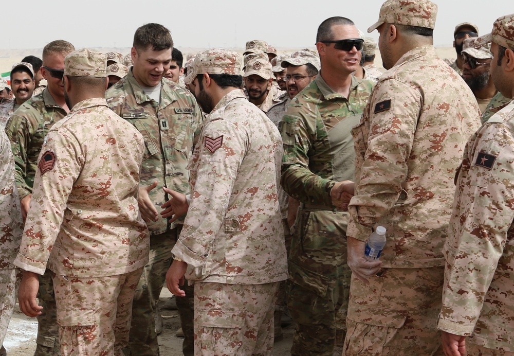 Kuwaiti Military Sports Day Competition