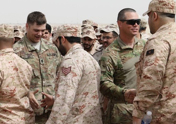 Kuwaiti Military Sports Day Competition