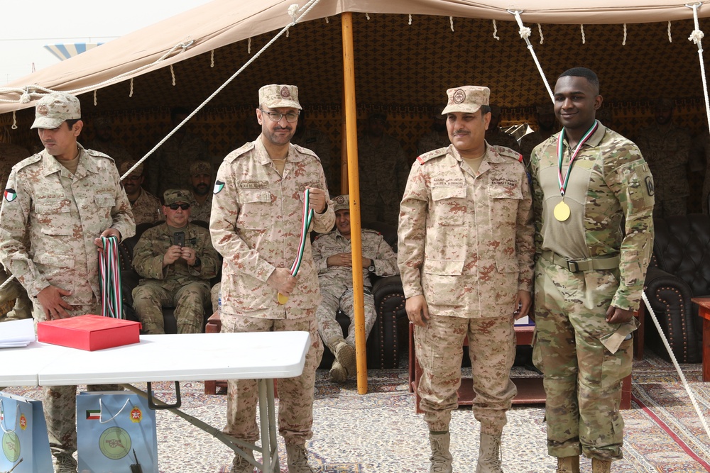 Kuwaiti Military Sports Day Competition