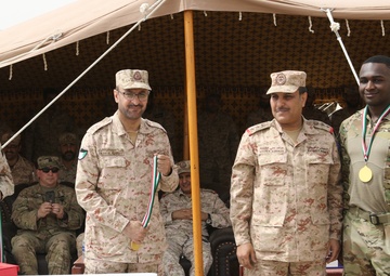 Kuwaiti Military Sports Day Competition