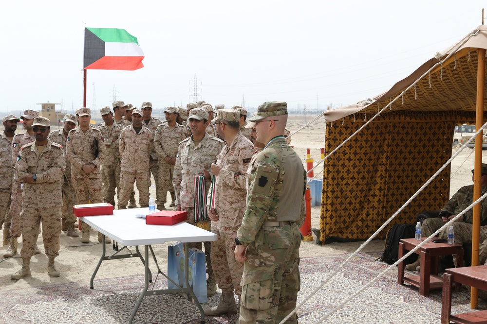 Kuwaiti Military Sports Day Competition