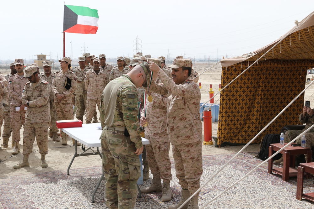 Kuwaiti Military Sports Day Competition