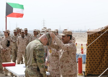 Kuwaiti Military Sports Day Competition