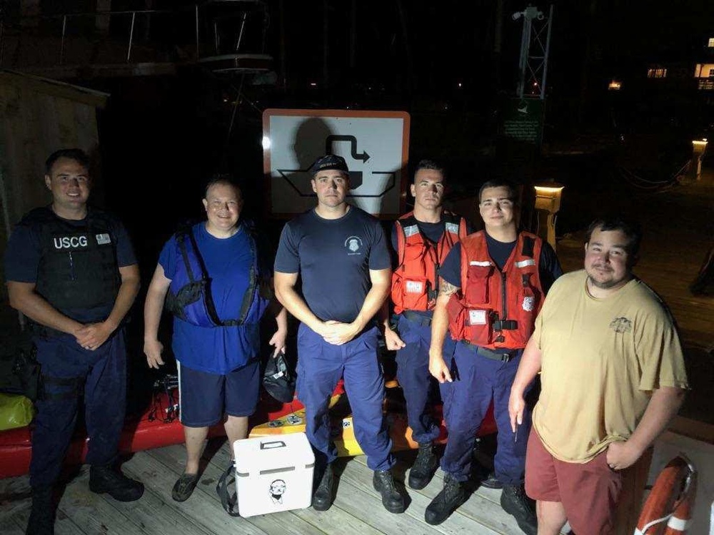 Coast Guard rescues 2 kayakers near Little Tybee Island