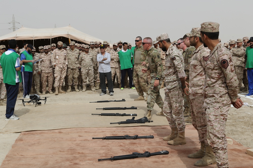 Kuwaiti Military Sports Day Competition