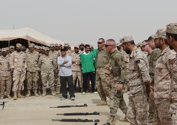 Kuwaiti Military Sports Day Competition