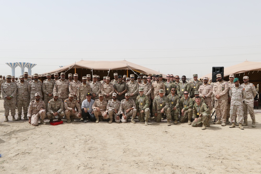 Kuwaiti Military Sports Day Competition