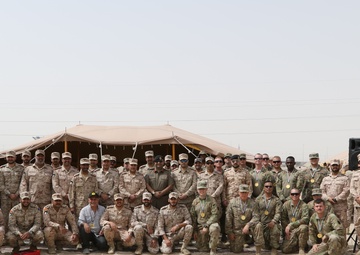 Kuwaiti Military Sports Day Competition