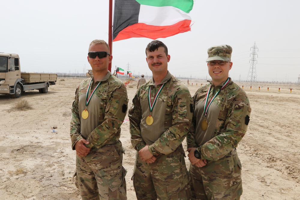 Kuwaiti Military Sports Day Competition