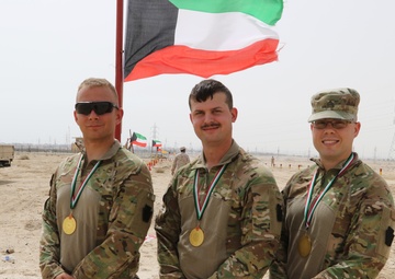 Kuwaiti Military Sports Day Competition