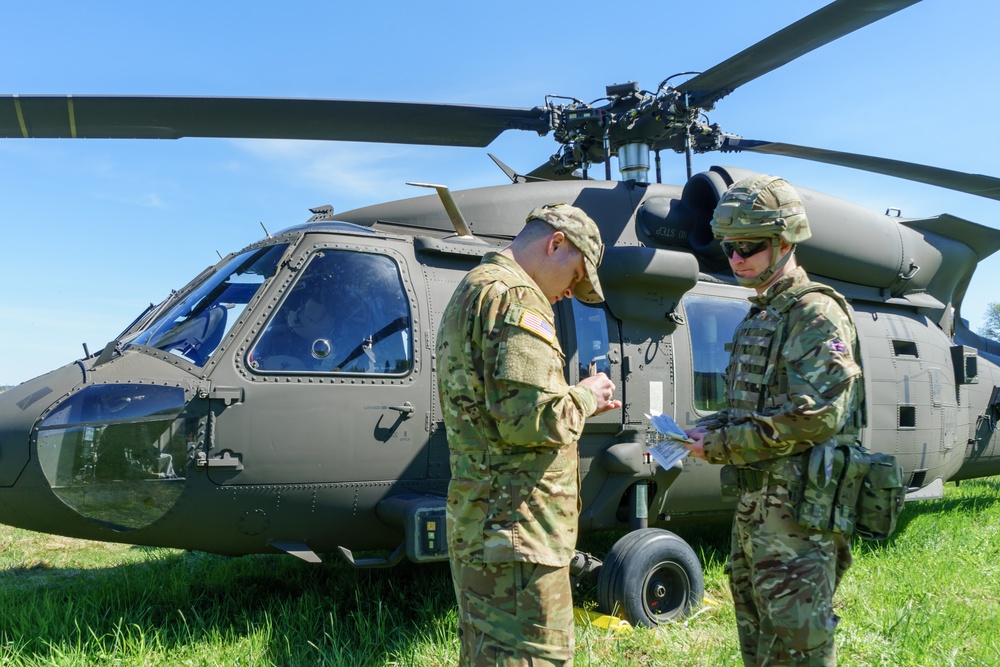 3-227 AHB provides rapid-response assets during Operation Hedgehog