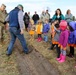 Community plants trees for 30th Arbor Day observance at Fort McCoy