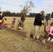 Community plants trees for 30th Arbor Day observance at Fort McCoy