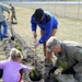 Community plants trees for 30th Arbor Day observance at Fort McCoy