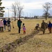 Community plants trees for 30th Arbor Day observance at Fort McCoy