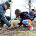 Community plants trees for 30th Arbor Day observance at Fort McCoy